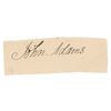 Image 1 : John Adams Signature