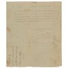 Image 1 : Thomas Jefferson Autograph Letter Signed