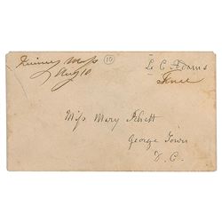 Louisa Adams Free Frank