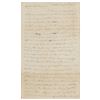 Image 1 : Anna Harrison Autograph Letter Signed