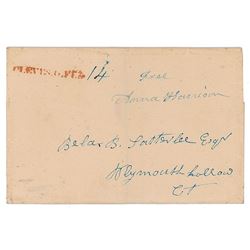 Anna Harrison Free Frank