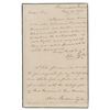 Image 1 : John and Julia Tyler Autograph Letter Signed