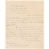 Image 1 : Sarah Childress Polk Autograph Letter Signed