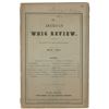 Image 1 : Millard Fillmore Signed Booklet: 'The American Whig Review'