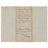 Image 1 : Millard and Abigail Fillmore Document Signed