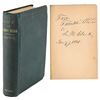 Image 1 : Franklin Pierce Signed Book: 'Life of Aaron Burr'