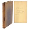 Image 1 : James Buchanan Signed Book: 'Mr. Buchanan's Administration on the Eve of the Rebellion'