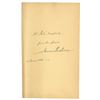 Image 2 : James Buchanan Signed Book: 'Mr. Buchanan's Administration on the Eve of the Rebellion'