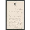 Image 1 : Lucretia Garfield Autograph Letter Signed