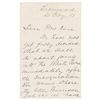 Image 1 : Frances Cleveland Autograph Letter Signed