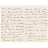 Image 2 : Frances Cleveland Autograph Letter Signed