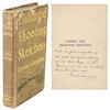 Image 1 : Grover Cleveland Signed Book: 'Fishing and Shooting Sketches'