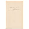 Image 2 : Grover Cleveland Signed Book: 'The Public Papers, 1885–1889'