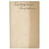Image 2 : Benjamin Harrison Signed Book: 'This Country of Ours'