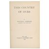 Image 3 : Benjamin Harrison Signed Book: 'This Country of Ours'