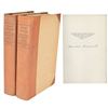 Image 1 : Theodore Roosevelt Signed Book Set: 'African Game Trails'