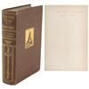 Image 1 : Theodore Roosevelt Signed Book: 'Hunting Trips of a Ranchman'
