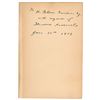 Image 2 : Theodore Roosevelt Signed Book: 'The Strenuous Life'