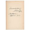 Image 2 : William H. Taft Signed Book: 'Presidential Addresses and State Papers'
