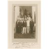 Image 1 : Woodrow Wilson and Cabinet Signed Photograph