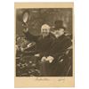Image 1 : Woodrow Wilson and Raymond Poincare Signed Photograph