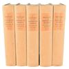 Image 1 : Woodrow Wilson Signed Book Set: 'A History of the American People'
