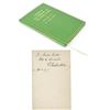 Image 1 : Woodrow Wilson Signed Book: 'Declaration of War Against Germany'