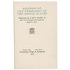 Image 3 : Woodrow Wilson Signed Book: 'Declaration of War Against Germany'