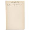 Image 2 : Woodrow Wilson Signed Book: 'George Washington'