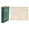 Image 1 : Woodrow Wilson Signed Book: 'The Graphic Arts'