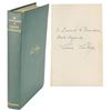 Image 1 : Calvin Coolidge Signed Book: 'The Autobiography of Calvin Coolidge'