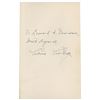 Image 2 : Calvin Coolidge Signed Book: 'The Autobiography of Calvin Coolidge'