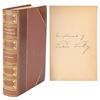Image 1 : Calvin Coolidge Signed Book: 'The Price of Freedom'