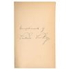 Image 2 : Calvin Coolidge Signed Book: 'The Price of Freedom'