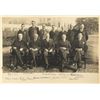 Image 1 : Herbert Hoover and Cabinet Signed Photograph