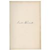 Image 2 : Franklin D. Roosevelt Signed Book Set: 'Public Papers and Addresses, 1928–1936'