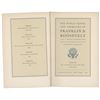 Image 3 : Franklin D. Roosevelt Signed Book Set: 'Public Papers and Addresses, 1928–1936'