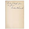 Image 2 : Franklin D. Roosevelt Signed Book: 'On Our Way'
