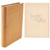 Image 1 : Franklin D. Roosevelt Signed Book: 'Records of the Town of Hyde Park'