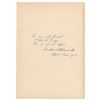 Image 2 : Franklin D. Roosevelt Signed Book: 'Records of the Town of Hyde Park'