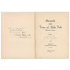 Image 3 : Franklin D. Roosevelt Signed Book: 'Records of the Town of Hyde Park'