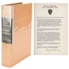 Image 1 : Dwight D. Eisenhower Signed Book: 'Crusade in Europe'