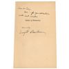Image 2 : Dwight D. Eisenhower Signed Book: 'Soldier of Democracy'