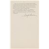 Image 3 : Dwight D. Eisenhower Souvenir Typescript