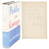 Image 1 : John F. Kennedy Signed Book: 'Profiles in Courage'