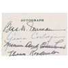 Image 1 : First Ladies Signatures