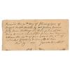 Image 1 : Josiah Bartlett Autograph Document Signed