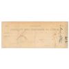 Image 2 : Charles Carroll of Carrollton Signed Check