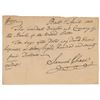 Image 1 : Samuel Chase Autograph Document Signed