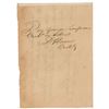 Image 2 : Samuel Chase Autograph Document Signed